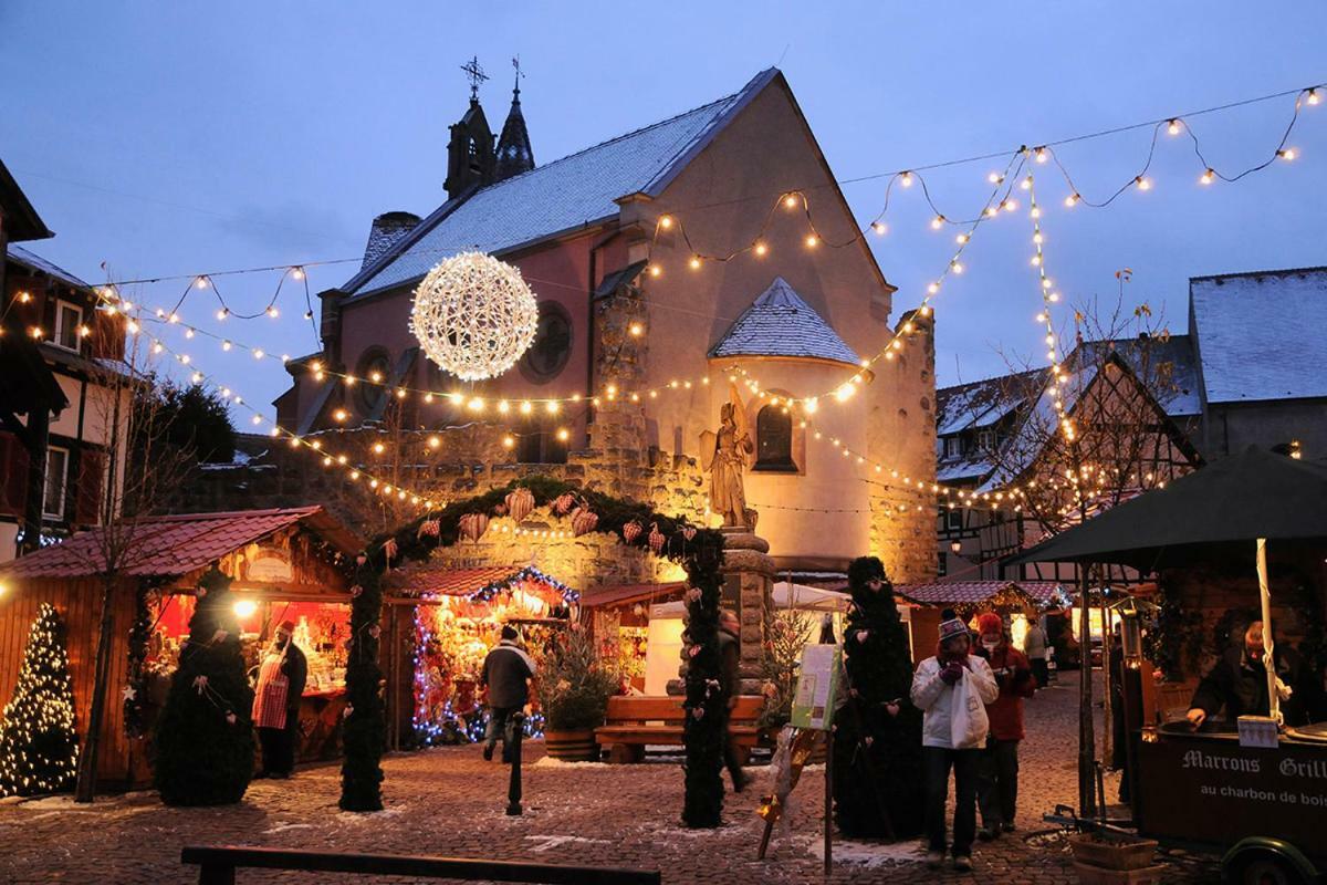 Gite Edelweiss A Eguisheim Exterior foto