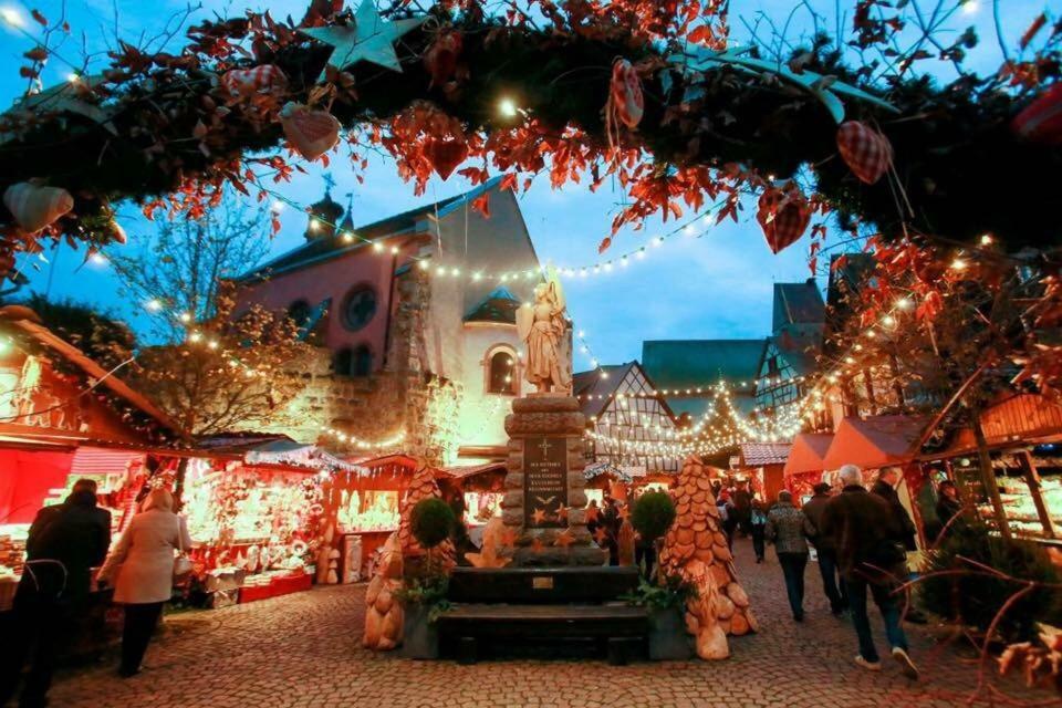Gite Edelweiss A Eguisheim Exterior foto